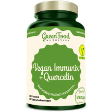 GreenFood Nutrition Vegan Immunix + Quercetin, 60 Kapseln