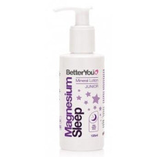 BetterYou Magnesium Sleep Mineral Lotion Junior, 135 ml Flasche