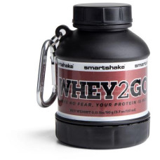 Smartshake Whey2Go Funnel, 110 ml, Schwarz