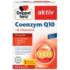 Doppelherz Coenzym Q10 + B-Vitamine, 90 Kapseln