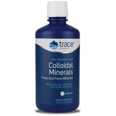 Trace Minerals Colloidal Minerals, 946 ml Flasche