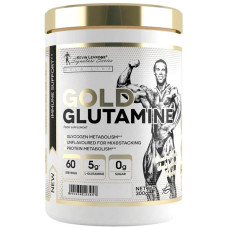 Kevin Levrone Gold Glutamine, 300 g Dose, Unflavored