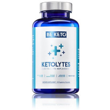 BeKeto Ketolytes Electrolyte, 90 Kapseln