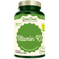 GreenFood Nutrition Vitamin K2, 60 Kapseln