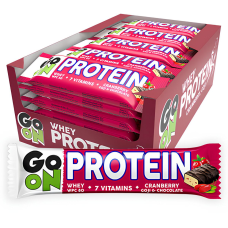 Go On Nutrition Protein Bar 20%, 24 x 50 g Riegel