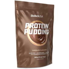 BioTech USA Protein Puddingpulver, 525 g Beutel