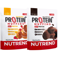 Nutrend Protein Muffins Backmischung, 520 g Beutel