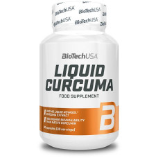 BioTech USA Liquid Curcuma, 30 Kapseln Dose