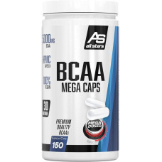 All Stars BCAA Mega Caps, 150 Kapseln