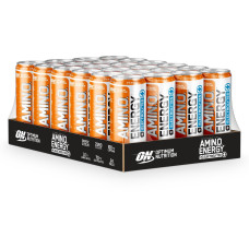 Optimum Nutrition Amino Energy + Electrolytes RTD, 24 x 250 ml Dosen