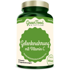 GreenFood Nutrition Gelenknahrung mit Vitamin C, 60 Kapseln