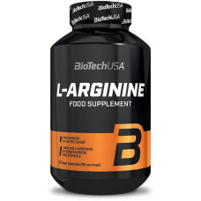 BioTech USA L-Arginin, 90 Kapseln