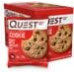 Quest Nutrition Protein Cookies, 12 x 58/59 g Cookie