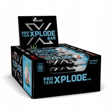 Olimp Protein Xplode Bar, 25 x 40 g Riegel