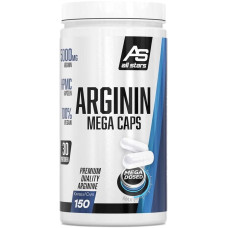 All Stars Arginin Mega Caps, 150 Kapseln