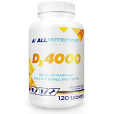 Allnutrition Vit D3 4000, 120 Tabletten