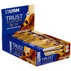 USN Trust Fusion Bar, 15 x 55 g Riegel