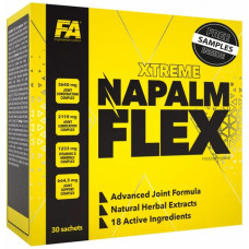 FA Nutrition Xtreme Napalm Flex, 30 Sachets