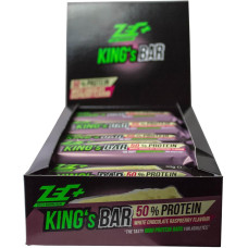 ZEC+ King's Bar Proteinriegel, 24 x 50 g Riegel