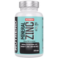 Nutrend Mineral Zinc 100% Chelate, 100 Kapseln