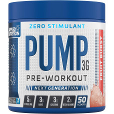 Applied Nutrition Pump 3G - Zero Stim, 375 g Dose