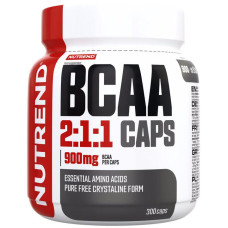 Nutrend BCAA 2:1:1 Caps, 300 Kapseln