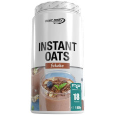 Best Body Nutrition Instant Oats, 1800 g Dose, Schoko