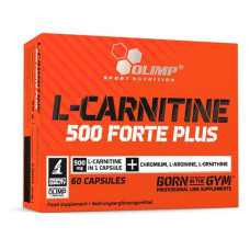 Olimp L-Carnitine 500 Forte Plus, 60 Kapseln