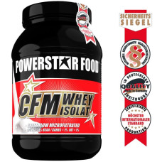 Powerstar Food CFM WHEY ISOLAT, 1000 g Dose