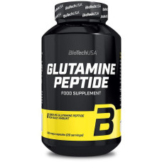 BioTech USA Glutamine Peptide, 180 Kapseln