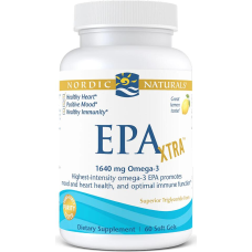 Nordic Naturals EPA Xtra, 60 Softgels, Lemon