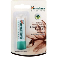 Himalaya Intensive Moisturizing Cocoa Butter Lip Balm, 4,5 g Packung