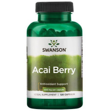 Swanson Acai Berry 500 mg, 120 Kapseln