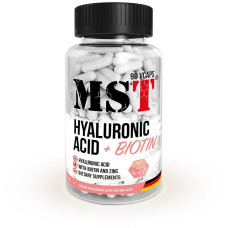 MST Hyaluronic Acid + Biotin, 90 Kapseln