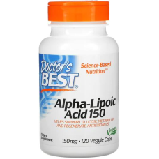 Doctor's Best Alpha Lipoic Acid, Kapseln