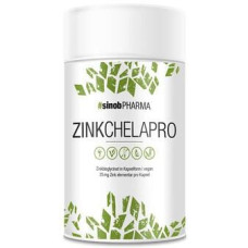 #sinob Zink Chelapro, 60 Kapseln, vegan