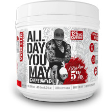 5% Nutrition All Day You May Caffeinated BCAA Recovery Drink