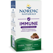 Nordic Naturals Immune Mushroom - Pilz Komplex, 60 Kapseln