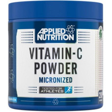 Applied Nutrition Vitamin-C Powder, 200 g Dose, Unflavored