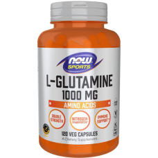 NOW Foods L-Glutamine 1000 mg, Kapseln