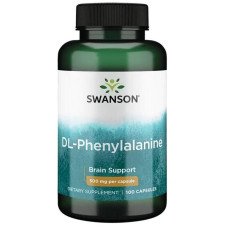 Swanson DL-Phenylalanine 500 mg, 100 Kapseln