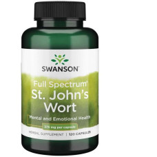 Swanson Full Spectrum St. Johns Wort 375 mg, 120 Kapseln