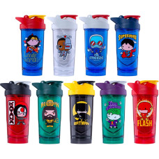 Shieldmixer Hero Pro, 700 ml Shaker, Mini DC Comics Collection