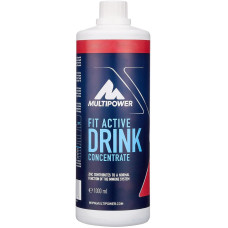 Multipower Fit Active Konzentrat, 1000 ml Flasche