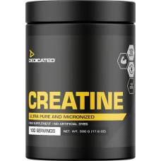 Dedicated Creatine, 500 g Dose