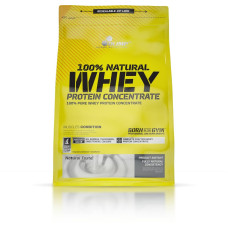 Olimp 100% Natural Whey Protein Concentrate, 700 g Beutel, Neutral