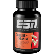 ESN Caffeine + L-Theanine, 100 Kapseln