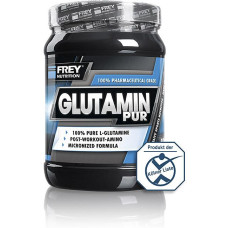 Frey Nutrition Glutamin Pur, 500 g Dose, Neutral