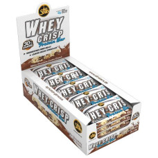 All Stars Whey-Crisp Protein Bar, 25 x 50 g Riegel