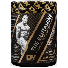 DY Nutrition The Glutamine, 300 g Dose, Unflavoured